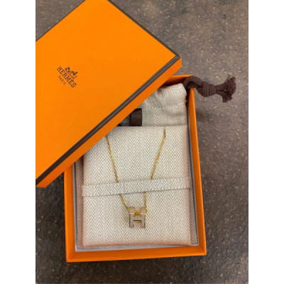 Hermes Pop H Necklace