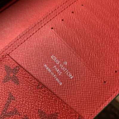 Louis Vuitton Wallet-10*19*2CM