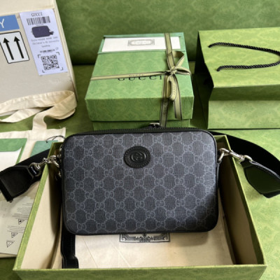 Gucci Vintage GG Supreme-24.5x 16x 4.5CM