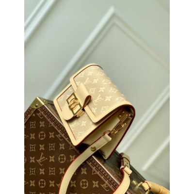 Louis Vuitton Mini Dauphine Bag-20*15*9CM