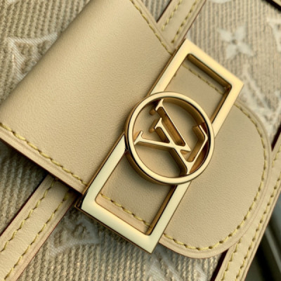 Louis Vuitton Mini Dauphine Bag-20*15*9CM