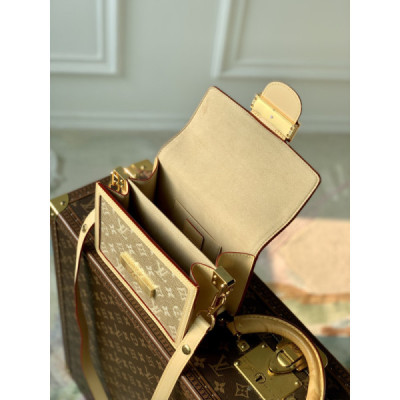 Louis Vuitton Mini Dauphine Bag-20*15*9CM