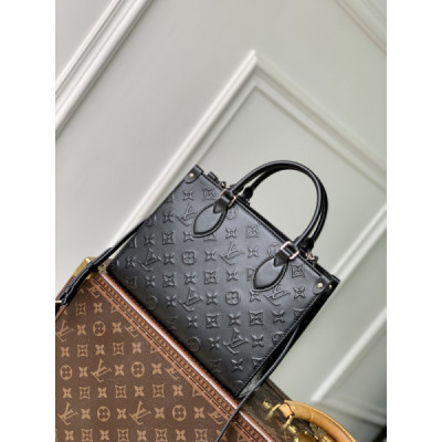 Louis Vuitton OnTheGo Monogram Bold Handbag-M14576-19 x 11.5 x 25CM