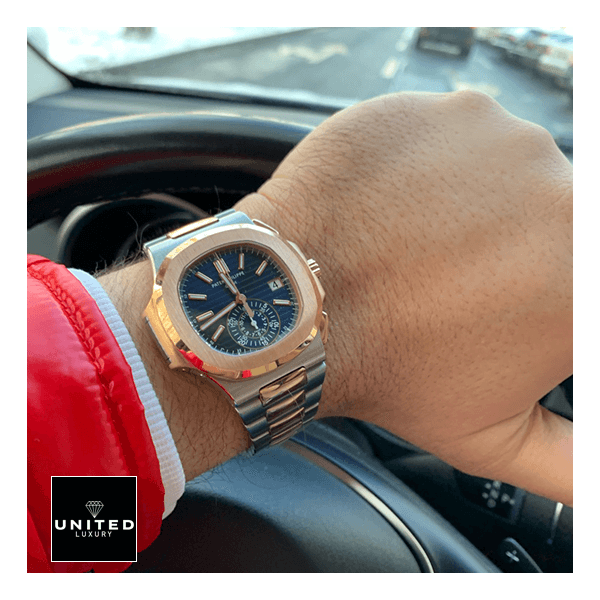 Patek Philippe Rose Gold 5980/1AR Replica
