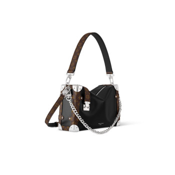 LOUIS VUITTON SIDE TRUNK VIBE MM M15195 (23.5*16*8.5cm)