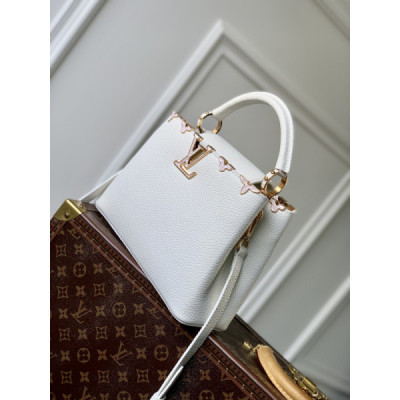 Louis Vuitton Capucines BB-27*18*9CM