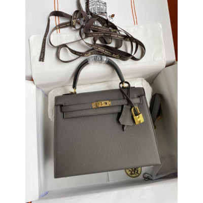 Hermes Kelly-Epsom Leather-25CM
