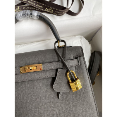 Hermes Kelly-Epsom Leather-25CM