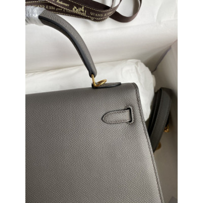 Hermes Kelly-Epsom Leather-25CM