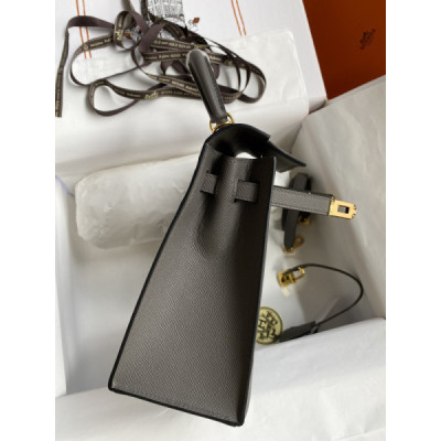 Hermes Kelly-Epsom Leather-25CM