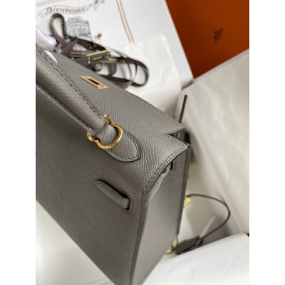 Hermes Kelly-Epsom Leather-25CM