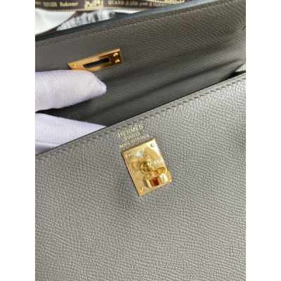 Hermes Kelly-Epsom Leather-25CM