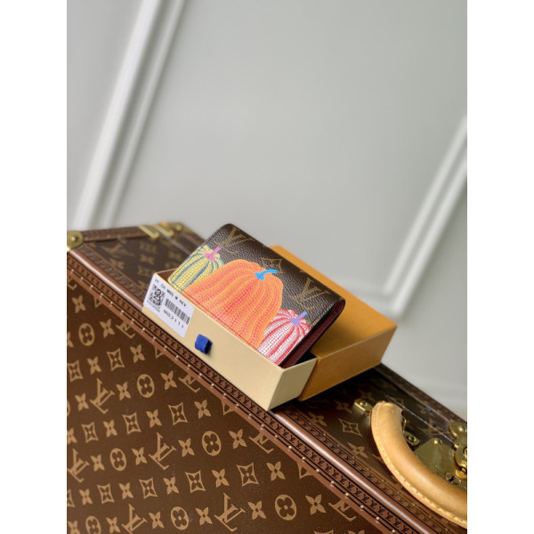 Louis Vuitton &YK Wallet M82111-12×9.5×1.5CM