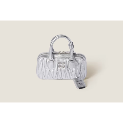 MIU MIU Arcadie Matelassé Nappa handbag