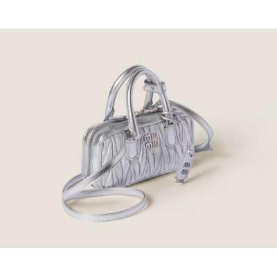 MIU MIU Arcadie Matelassé Nappa handbag