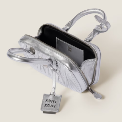 MIU MIU Arcadie Matelassé Nappa handbag