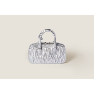 MIU MIU Arcadie Matelassé Nappa handbag