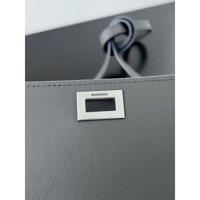 Balenciag Women’s Bel Air Small Clutch On Strap in Black-27*5*14CM