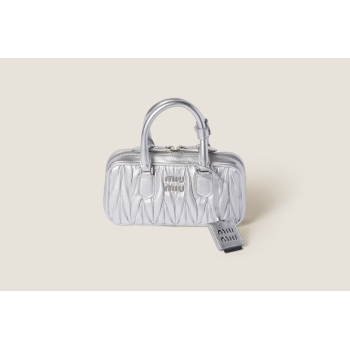 MIU MIU Arcadie Matelassé Nappa handbag
