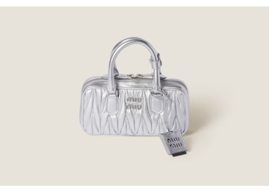 MIU MIU Arcadie Matelassé Nappa handbag