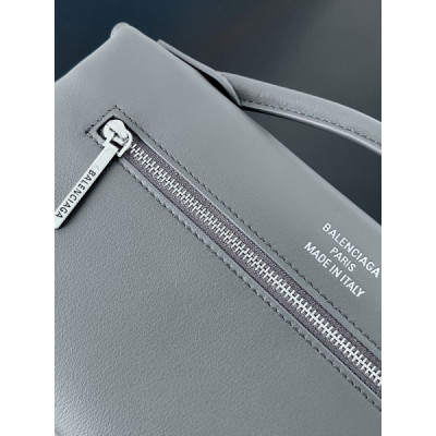 Balenciag Women’s Bel Air Small Clutch On Strap in Black-27*5*14CM