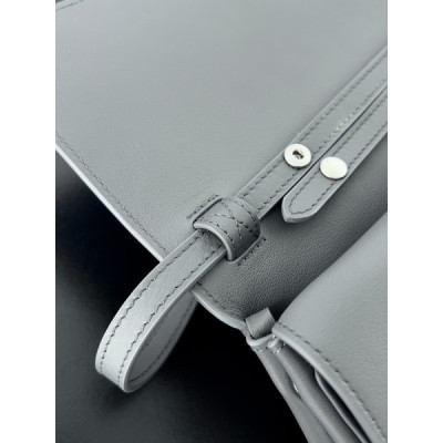 Balenciag Women’s Bel Air Small Clutch On Strap in Black-27*5*14CM