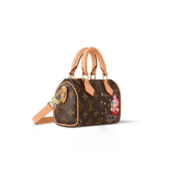 LOUIS VUITTON NANO SPEEDY BAG M82624 (16*10*7.5cm)