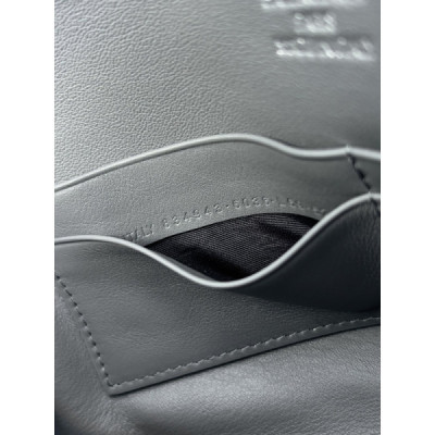 Balenciag Women’s Bel Air Small Clutch On Strap in Black-27*5*14CM