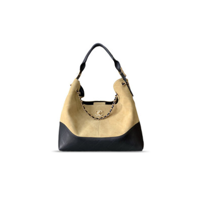 CH@NEL DIAMOND-SHAPED BASKET SHOPPING BAG 3962581 (36*32*11.5cm)