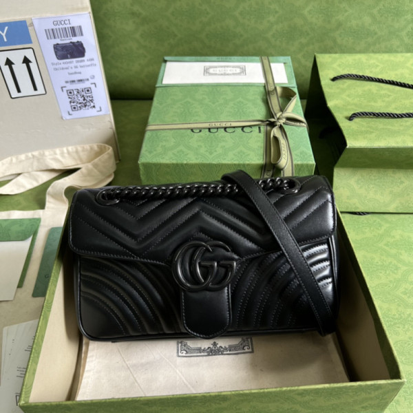 Gucci Marmont Bag-26*15*7CM