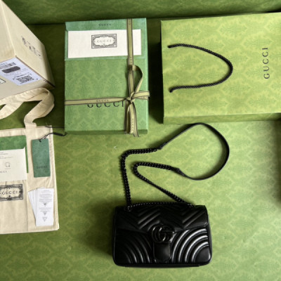 Gucci Marmont Bag-26*15*7CM