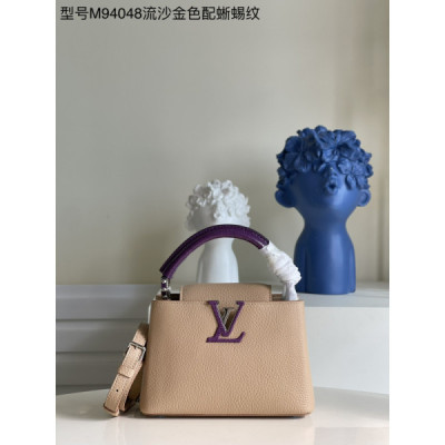 Louis Vuitton Mini Capucines Handlebag-21*14*8CM