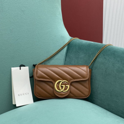 Gucci Marmont Bag-16.5*10*5CM