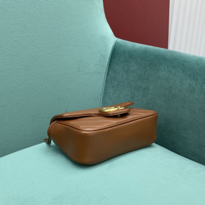 Gucci Marmont Bag-16.5*10*5CM