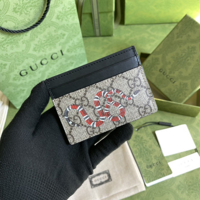 Gucci Wallet-10*7.5CM