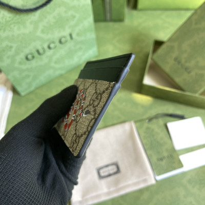 Gucci Wallet-10*7.5CM