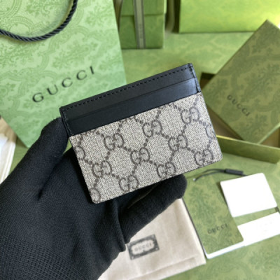 Gucci Wallet-10*7.5CM