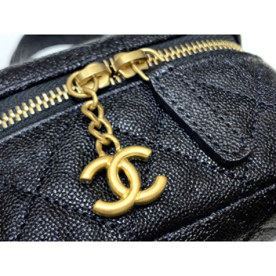 Ch@nel Vanity Bag-11.5x12x7CM