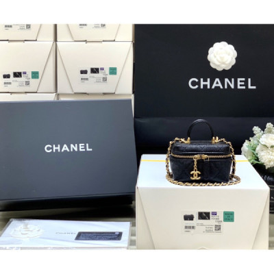 Ch@nel Vanity Bag-11.5x12x7CM