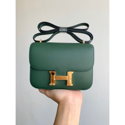 Hermes Constance Epsom Leather-19CM