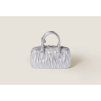 MIU MIU Arcadie Matelassé Nappa handbag