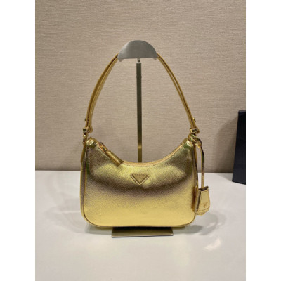 Prada Nylon 1BC204B Hobo Bag-23*17*6.5CM