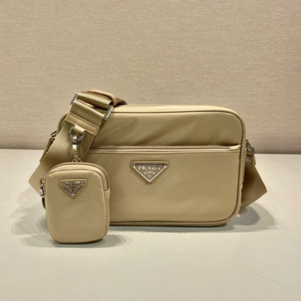 Prada 1BC167 Crossbody Bag -23*15*7CM