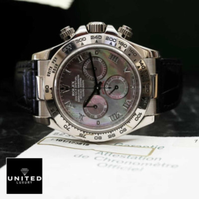 Rolex Daytona Mother of Pearl Replica