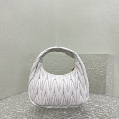 MiuMiu Wander Hobo Bag-20*6*17CM