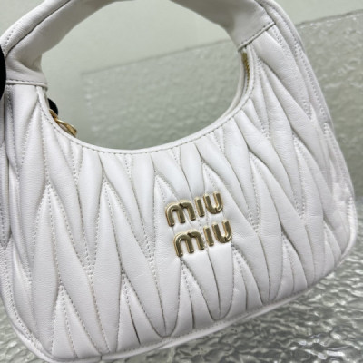 MiuMiu Wander Hobo Bag-20*6*17CM