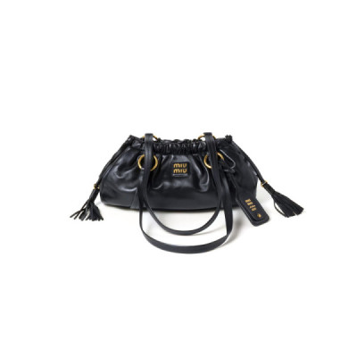 MIUMIU JOIE NAPPA LEATHER BAG 5BG306 (32*16*10.5cm)