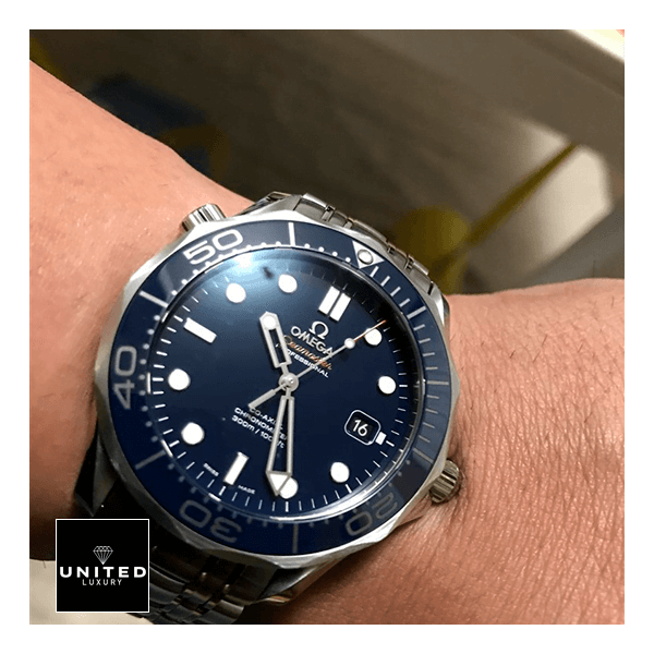 Seamaster 300m Blue Replica
