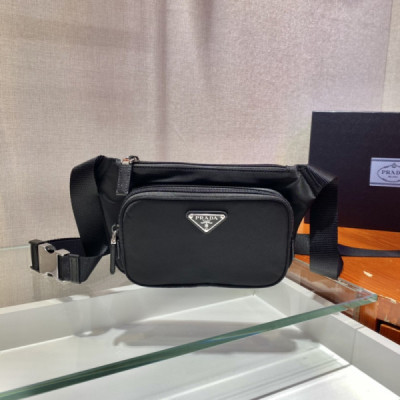Prada 2VH128 Waist Bag -19*13*2.5CM