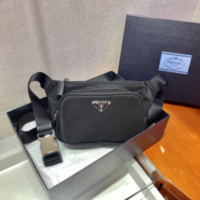Prada 2VH128 Waist Bag -19*13*2.5CM